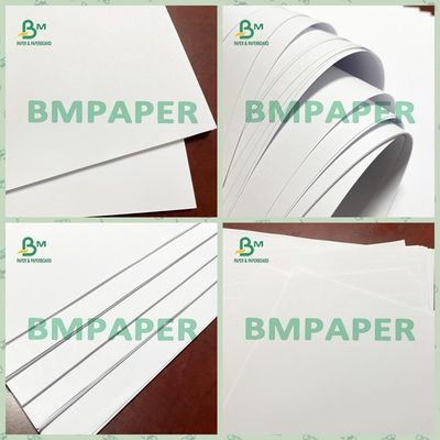 Lembar Kertas Putih Printer Offset 120 GSM Tidak Dilapisi Untuk Flyer