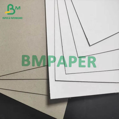 230gsm 250gsm 300gsm Papan Kertas CCNB Dengan Kecerahan Tinggi Putih Abu-abu Kembali
