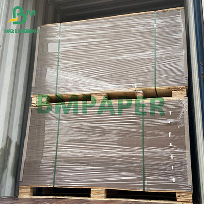 230gsm 250gsm 300gsm Papan Kertas CCNB Dengan Kecerahan Tinggi Putih Abu-abu Kembali