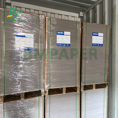3.5mm Laminated Grey Book Binding Board Untuk Furnitur 50cm X 52cm
