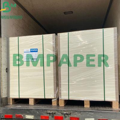 Gulungan Kertas Termal Inti 70mm, Kertas Mesin Pos Tanpa Lapisan Jumbol 48grs 55grs