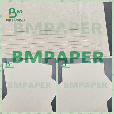 1000x1000 MM 2 MM Tebal Papan Terkompresi Abu-abu Untuk Kerajinan