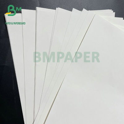 Virgin Wood Pulp Uncoated Paper Board Offset Printing Bright White 14PT 16PT