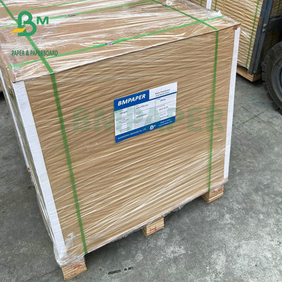 Virgin Wood Pulp Uncoated Paper Board Offset Printing Bright White 14PT 16PT