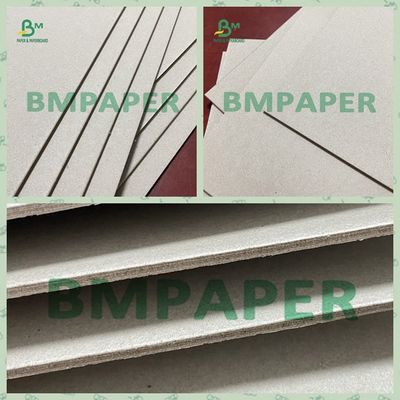 1,5 MM Karton Laminasi Abu-abu Tidak Dilapisi Daur Ulang Untuk Penutup