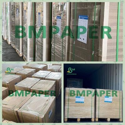 1,5 MM Karton Laminasi Abu-abu Tidak Dilapisi Daur Ulang Untuk Penutup