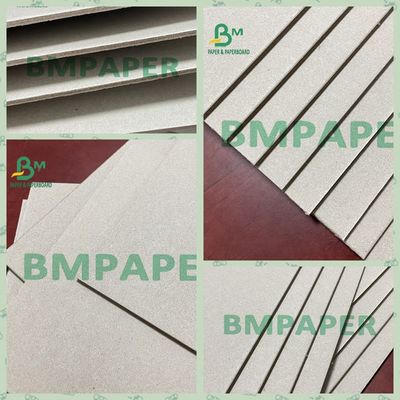 1,5 MM Karton Laminasi Abu-abu Tidak Dilapisi Daur Ulang Untuk Penutup