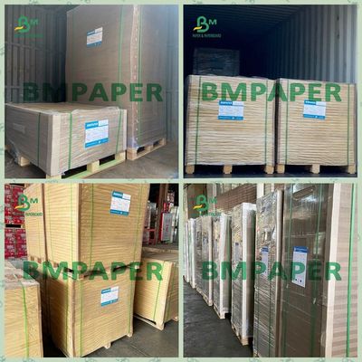 1,5 MM Karton Laminasi Abu-abu Tidak Dilapisi Daur Ulang Untuk Penutup