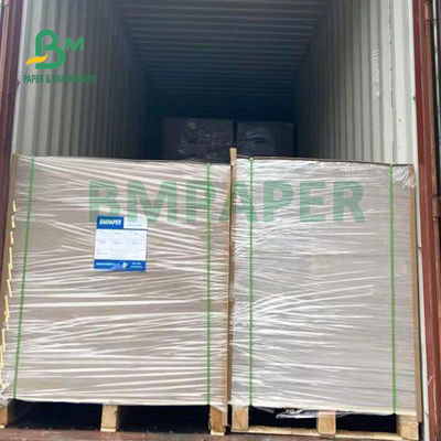 Kekakuan Tinggi 4mm Lembar Chipboard Abu-abu Ramah Lingkungan Ketahanan Lipat