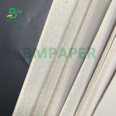 Kekakuan Tinggi 4mm Lembar Chipboard Abu-abu Ramah Lingkungan Ketahanan Lipat