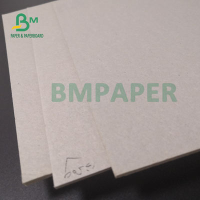 Lembar Papan Kertas Abu-abu Laminasi Kepadatan Tinggi Untuk Kotak Perhiasan 1.5mm 2mm