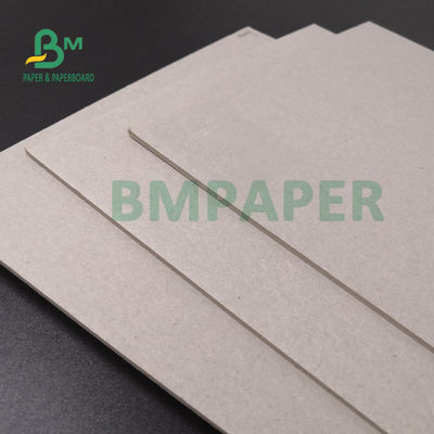 Lembar Papan Kertas Abu-abu Laminasi Kepadatan Tinggi Untuk Kotak Perhiasan 1.5mm 2mm