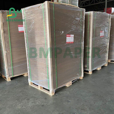 Lembar Papan Kertas Abu-abu Laminasi Kepadatan Tinggi Untuk Kotak Perhiasan 1.5mm 2mm