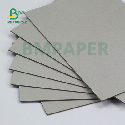 2.5mm 3mm Carton Grey Paper Board Untuk Arch File Kekakuan Keras 89 X 119cm