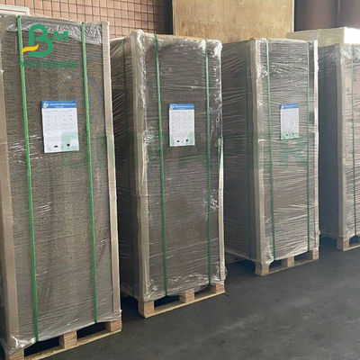 2.5mm 3mm Carton Grey Paper Board Untuk Arch File Kekakuan Keras 89 X 119cm