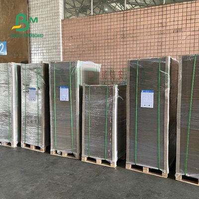 2.5mm 3mm Carton Grey Paper Board Untuk Arch File Kekakuan Keras 89 X 119cm