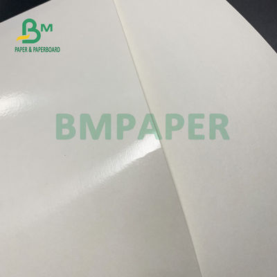 135gsm + 18gsm PE Satu Sisi Dilapisi Cup Paper Aman &amp; Kontak Dengan Makanan