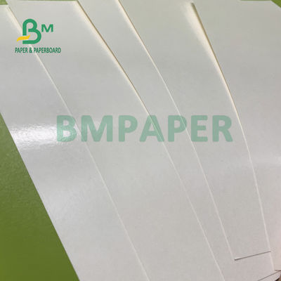 135gsm + 18gsm PE Satu Sisi Dilapisi Cup Paper Aman &amp; Kontak Dengan Makanan