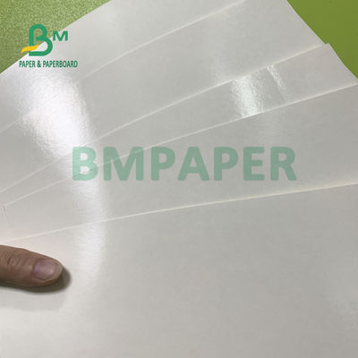 Kualitas makanan 135gsm+10gsm PE Coated Cup Paper Gloss Dan Matt Finish