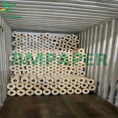 45gsm 48.8gsm Virgin Wood Pulp Kertas Kertas Koran Lebar 680mm 781mm Kertas Pembungkus