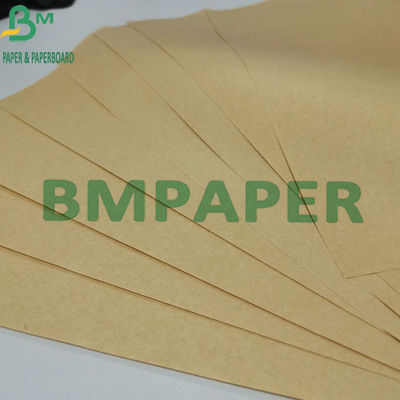 150gsm Virgin Brown Kraft Liner Paper Kertas Kekuatan Lebih Besar Untuk Kotak Bergelombang