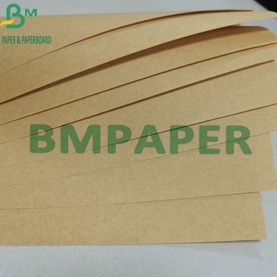 150gsm Virgin Brown Kraft Liner Paper Kertas Kekuatan Lebih Besar Untuk Kotak Bergelombang