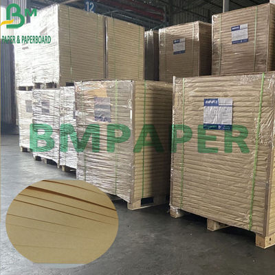 150gsm Virgin Brown Kraft Liner Paper Kertas Kekuatan Lebih Besar Untuk Kotak Bergelombang