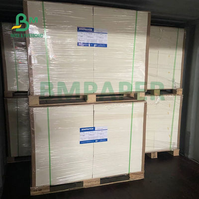 150gsm + 18gsm Kertas Stok Dilapisi PE Tunggal 460mm X 800mm Tidak Beracun