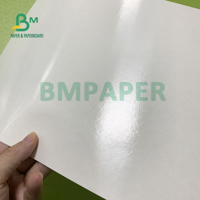 150gsm + 18gsm Kertas Stok Dilapisi PE Tunggal 460mm X 800mm Tidak Beracun