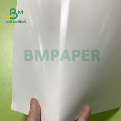 150gsm + 18gsm Kertas Stok Dilapisi PE Tunggal 460mm X 800mm Tidak Beracun
