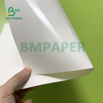 150gsm + 18gsm Kertas Stok Dilapisi PE Tunggal 460mm X 800mm Tidak Beracun