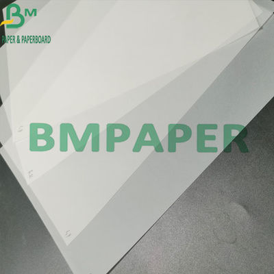 50g - 130g Jumbo Roll Kertas Kalkir Semi Tembus Untuk Gambar Plotter CAD