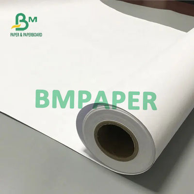 20lb Bond Kertas CAD Pada Gulungan 2&quot; Inti 24 Inch 36 inci Lebar X 150 Ft