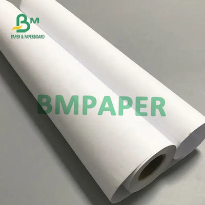 20lb Bond Kertas CAD Pada Gulungan 2&quot; Inti 24 Inch 36 inci Lebar X 150 Ft