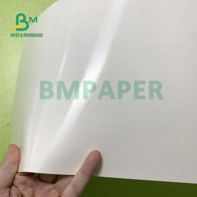180gsm + 18gsm Satu Sisi Lembar Kertas Dilapisi PE Cup Tahan Air