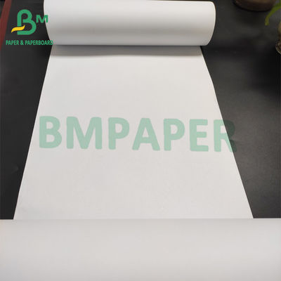 70gsm Drawing Patterns Uncoated White Plotter Paper 60&quot; Rolls