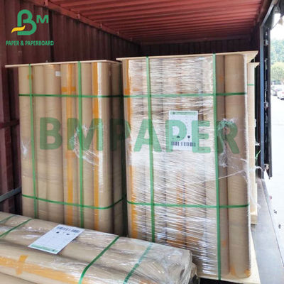 70gsm Drawing Patterns Uncoated White Plotter Paper 60&quot; Rolls