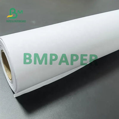 Kertas CAD Ikatan Putih 60gsm 54&quot; 60&quot; 62&quot; 72&quot; * 150/100/50 Yard