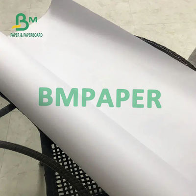Kertas CAD Ikatan Putih 60gsm 54&quot; 60&quot; 62&quot; 72&quot; * 150/100/50 Yard