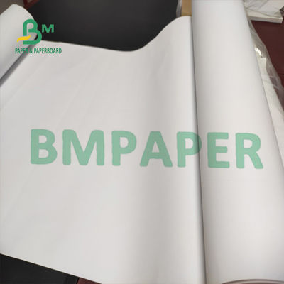 60gsm Uncoated Garment Plotter Paper Rolls Kertas pembuat pola