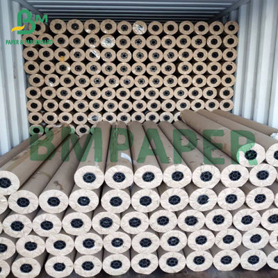 60gsm Uncoated Garment Plotter Paper Rolls Kertas pembuat pola
