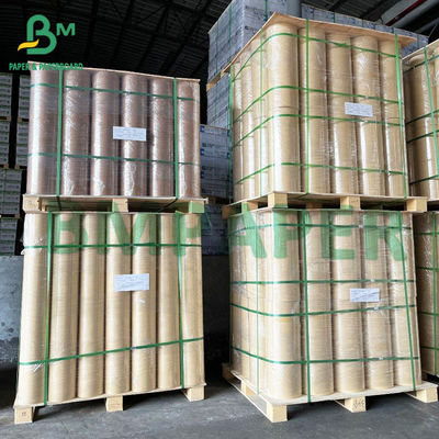 60gsm Uncoated Garment Plotter Paper Rolls Kertas pembuat pola