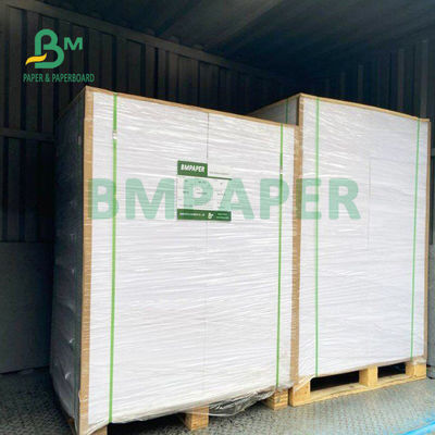 210gsm + 15gsm Cup PE Film Dilapisi Kertas Kecerahan Baik 615mm X 850mm