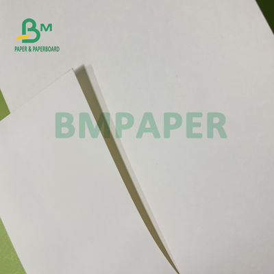 210gsm + 15gsm Cup PE Film Dilapisi Kertas Kecerahan Baik 615mm X 850mm