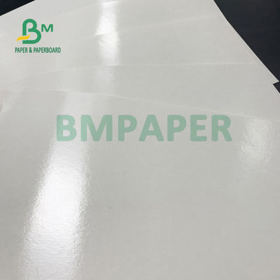 210gsm + 20gsm Double Side PE Coated Cup Paper Kekuatan Tarik Tinggi