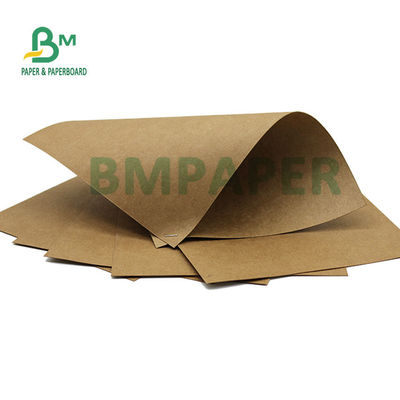 Kertas Pembungkus Makanan 250gsm, Kertas Kraft Coklat Untuk Baki Makanan Tahan Lipat 79 X 109cm