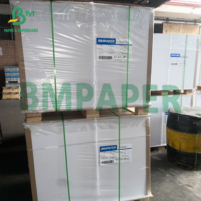 300gsm Kertas Karton Putih Poli Dilapisi Kompos Untuk Mangkuk Sup