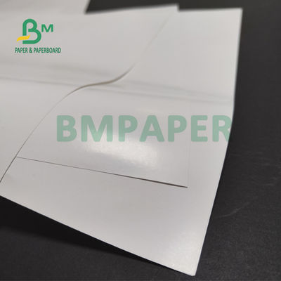 Kertas Putih C2S Gloss Tinggi 200GSM Untuk Permukaan Seragam Majalah 24'' x 36''