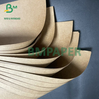 BM Supply 70gsm 75gsm Semi Extensible Kraft Paper Brown Untuk Packing Semen