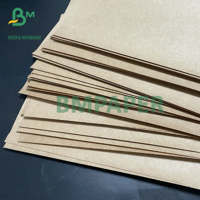 BM Supply 70gsm 75gsm Semi Extensible Kraft Paper Brown Untuk Packing Semen